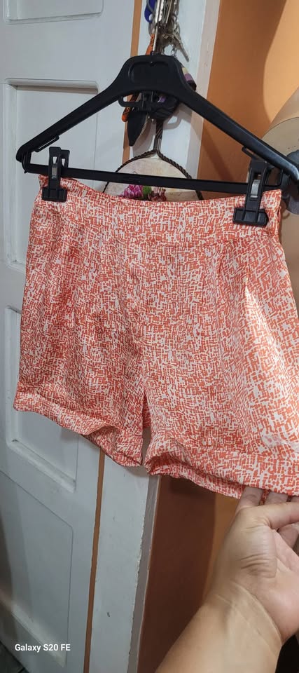 Short de Satín Talla XS
