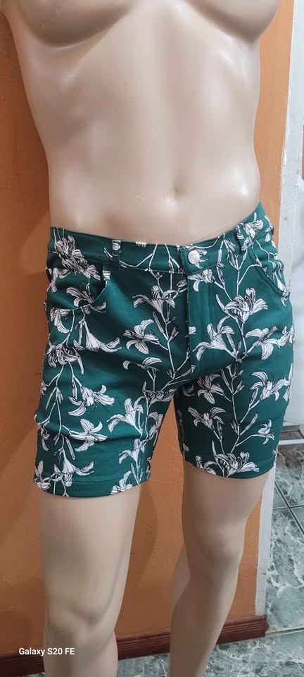 Pantaloneta Floreada