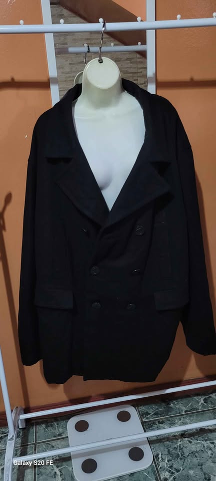 Gabardina Color Negro para Mujer