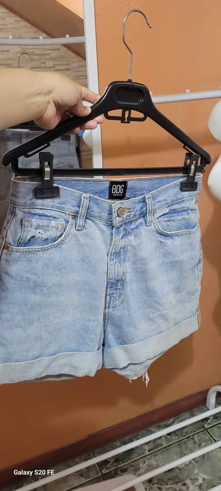 Short de Mezclilla para Mujer