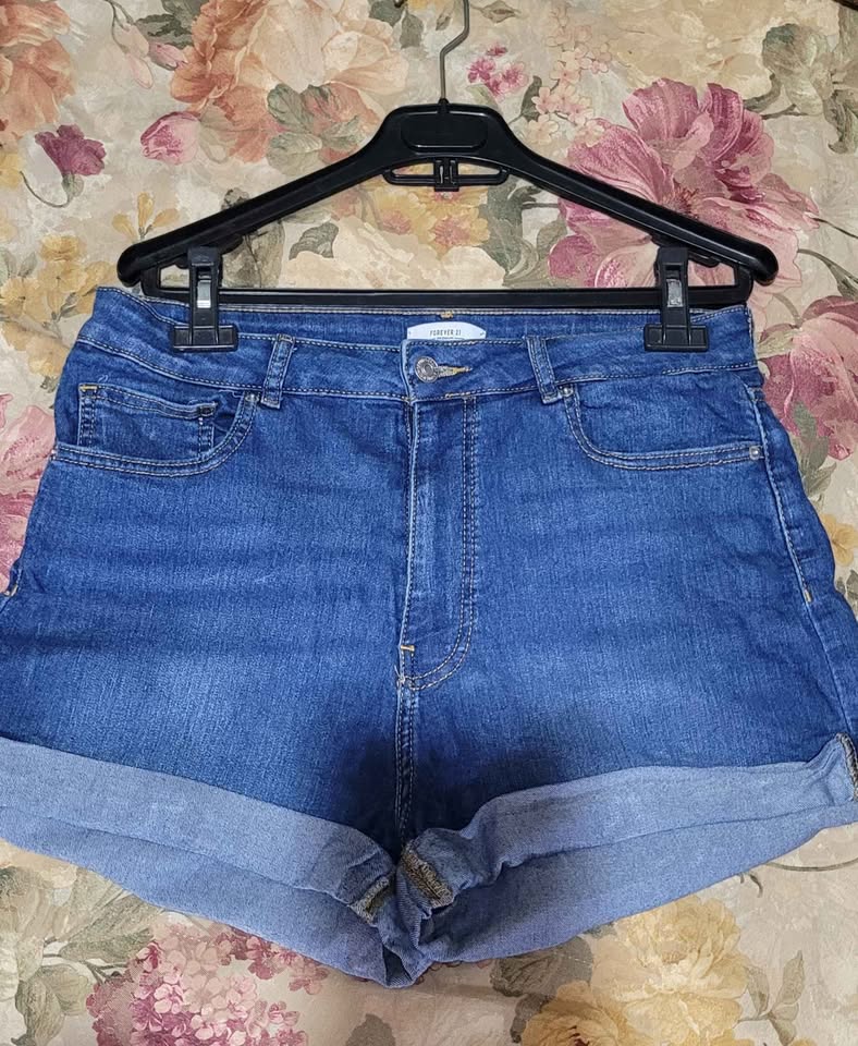 Short de Mezclilla