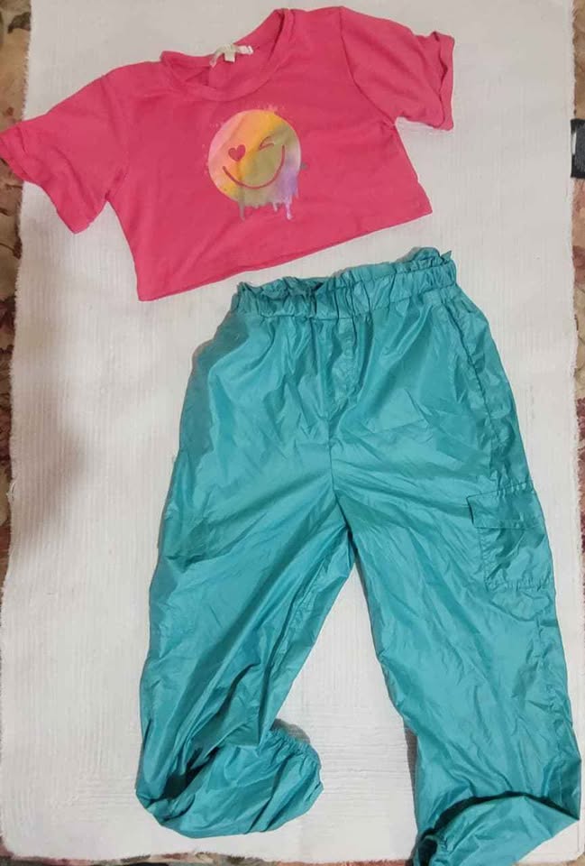 Conjunto para niña