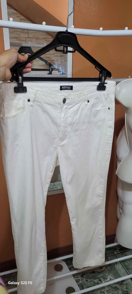 Jeans Color Blanco