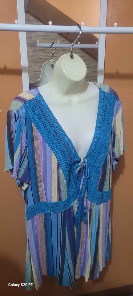 Blusa Tela de Manta Fresca 