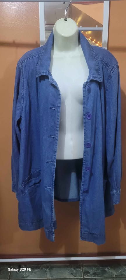 Blusa Bluson de Mezclilla